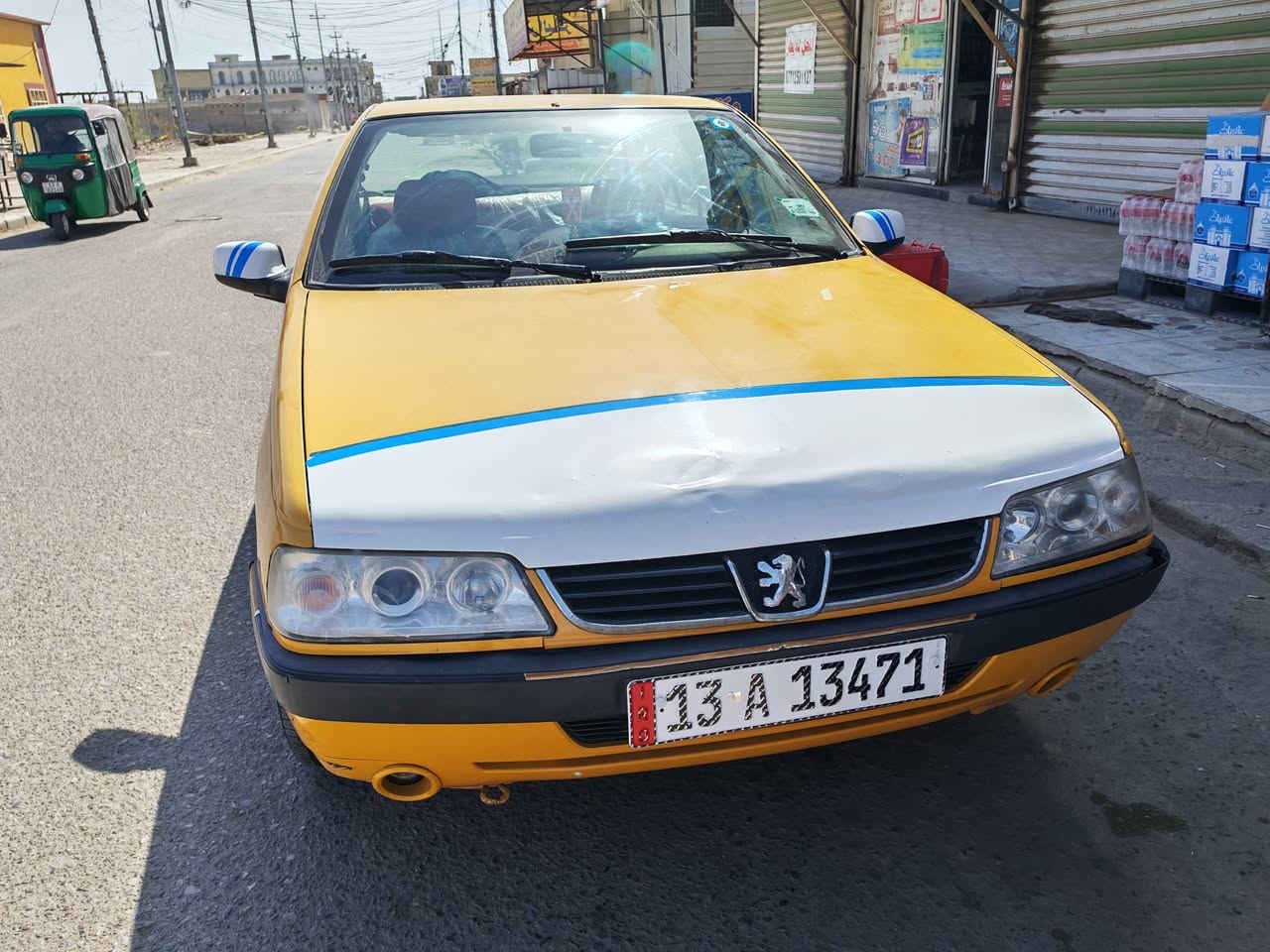 بيجو 405.كفاله. كير مكينه. تبريد حدادية. رقم انگليزي. بأسمي مصفرة هيئة وغرامات . هزة جديدة سيارة جاهزة للاخير.   مكاني العمارة حي العسكري   السعر. 40 وبيهه مجال    ***********
