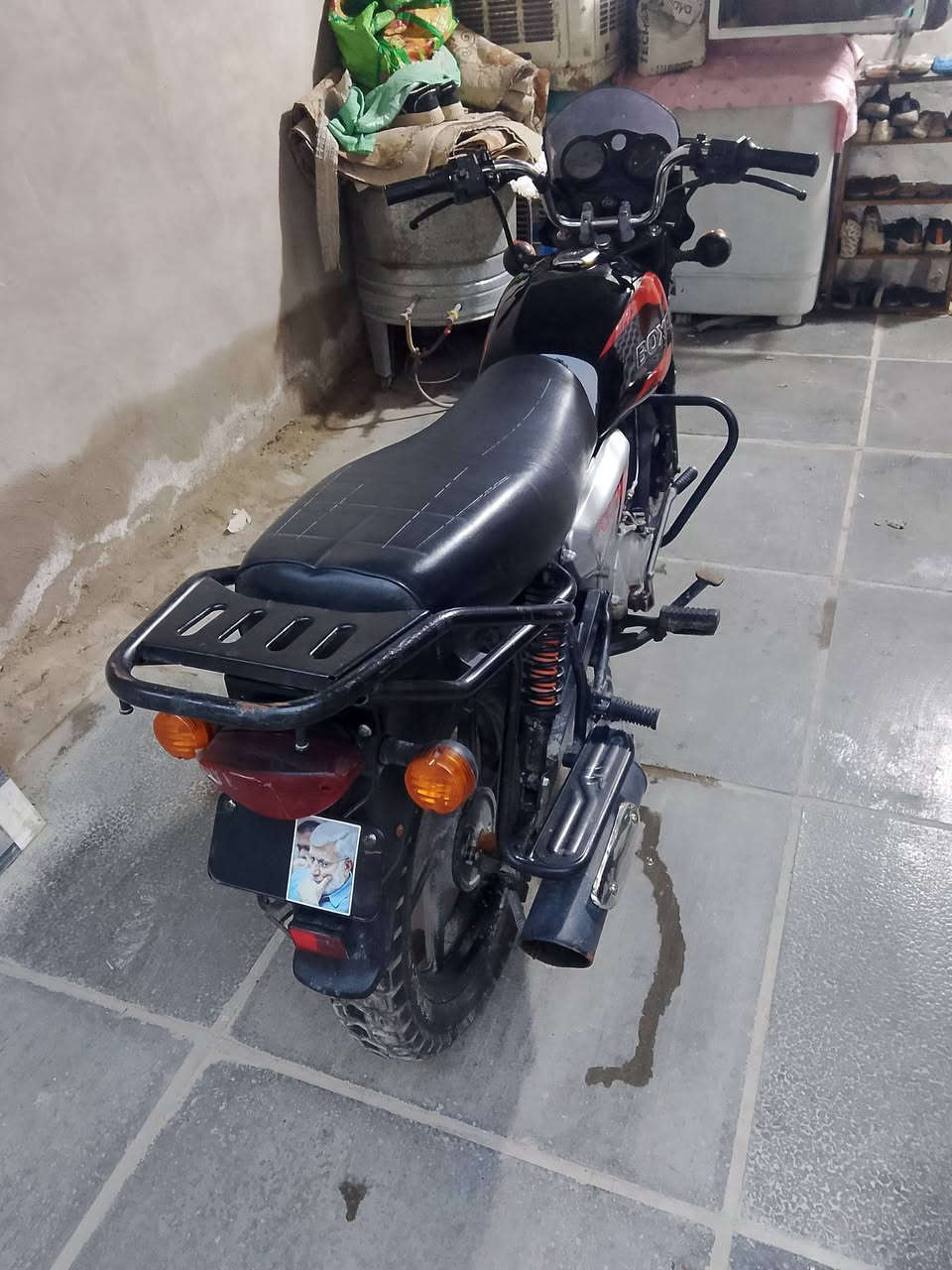 دارجه بوكسر مديل 22 دراجه كايمه عوزه تجفيت اوراق مابيه ضاعن سعر 550 مكاني بغداد المشتل ***********
