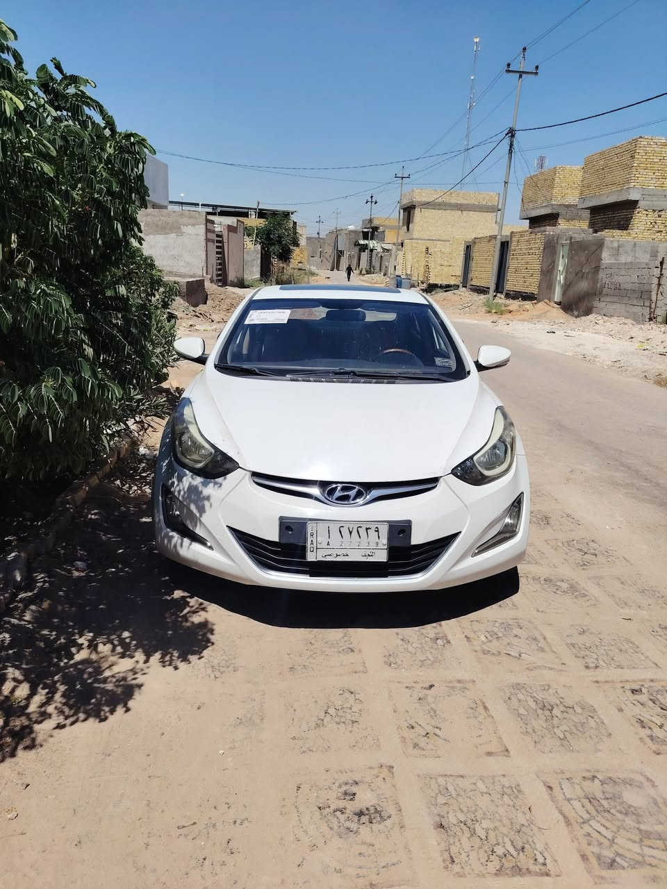 سلام عليكم النترا 14 شكل 16 خليجي محرك 1800 كير مكينه حداديه تبريد سياره جاهزه  بيها فقط بارد بصيط مكفوله من صبغ وتبديل مكفوله من صبغ وتبديل  فول مواصفات عده البصمه مكاني نجف كوفه مامتواجد عل فيس فقط شراي يتصل ***********
