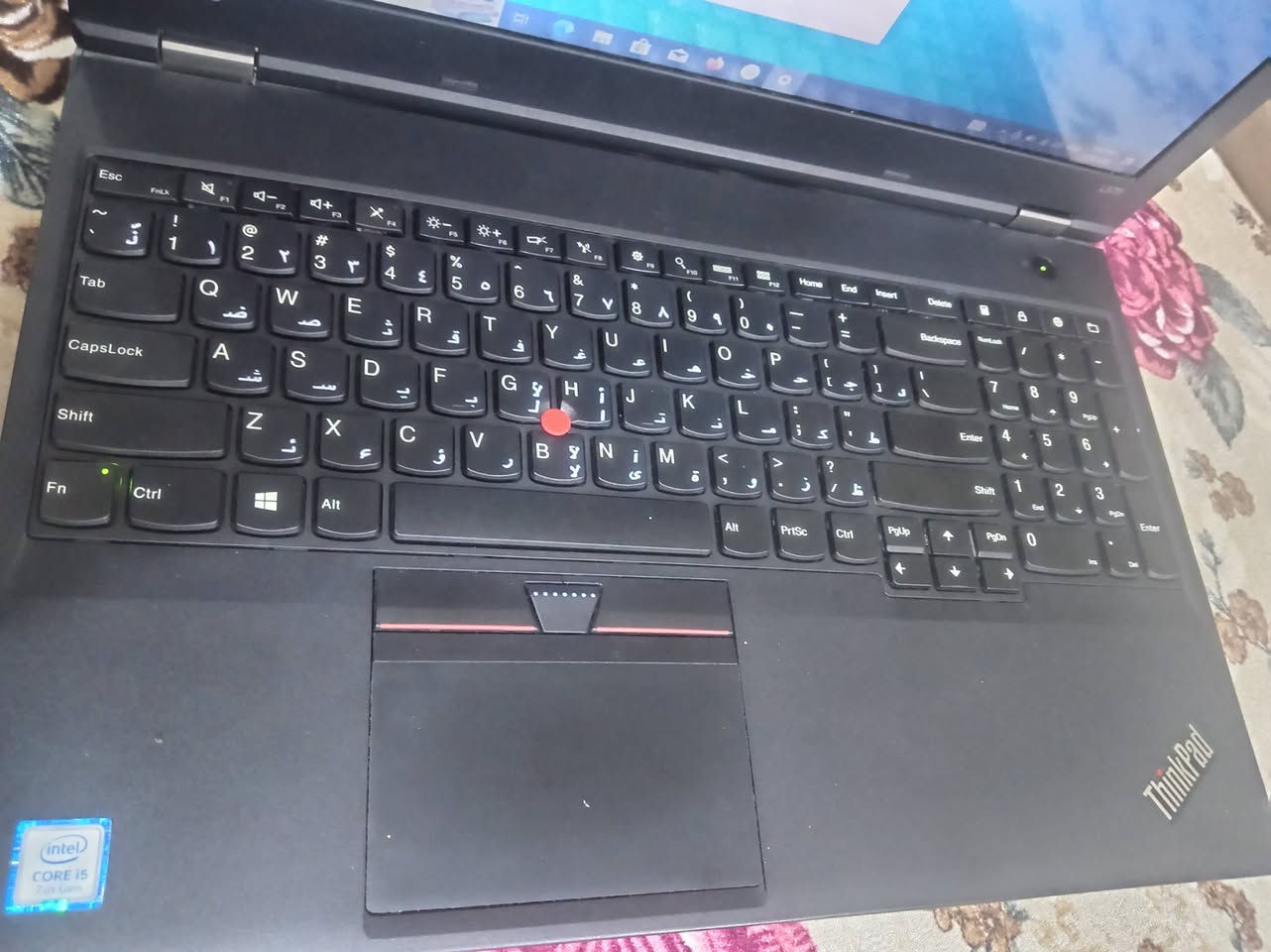 السلام عليكم
لابتوب نظيف نوع Lenovo مواصفاته عاليه ومنشورة مع الصور اشترتيته كملت بيه رسالة الماجستير وحاليا اريد ابيعه سعره ٢٧٥ الف بيه مجال... 
***********
