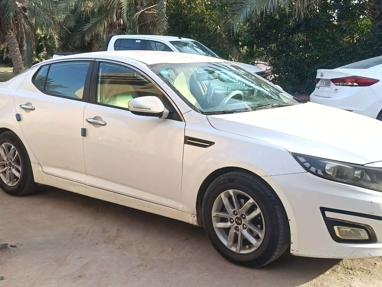 السلام عليكم اوبتيما للبيع
موديل 2011 خليجي محرك 2400
جاهزه من كلشي مكاني سماوه للاستفسار 
الاتصال ع رقم ***********
