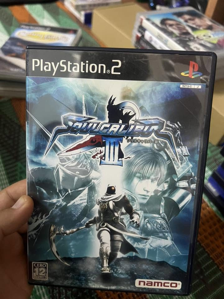 السلام عليكم
مجموعه العاب للبيع
tekken 15
soul calibur 15
saints row new 40
attack on titans 45
bioshock collection 30


**إذا كنت صاحب هذا الإعلان وتريد حذفه لأي سبب، رجاءا أرسل رسالة إلى الدعم الفني**