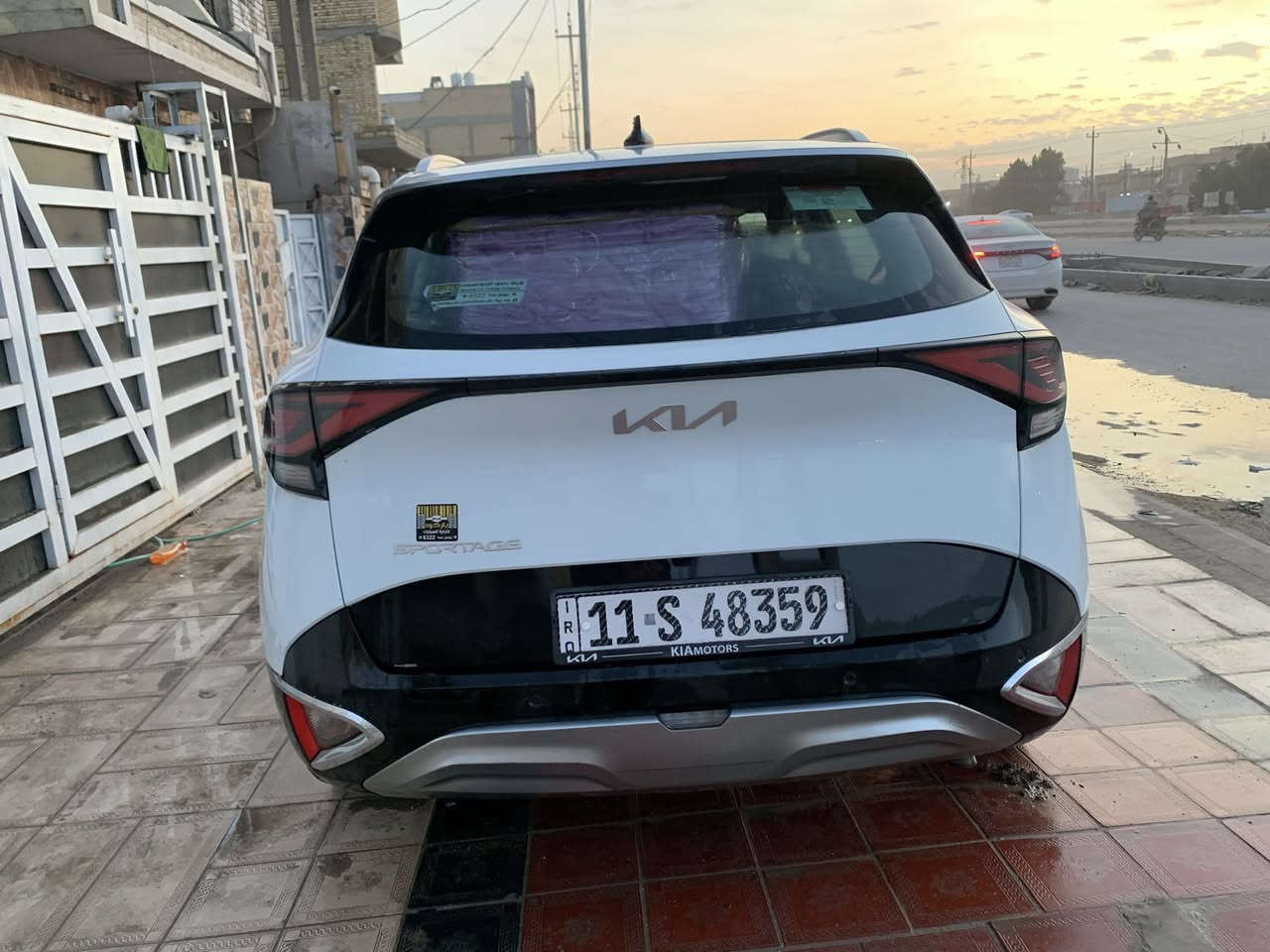 كيا سبورتج
وارد خليجي 
كفالة عامة

المسافة المقطوعه 21 الف كيلو 
الموديل 2023
السعر 227 وبيهه مجال

***********

كامل مواصفات ما عدا البانورما
وبعض المواصفات موضحة بالصور
