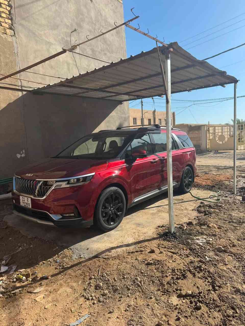 سلام عليكم

كيا كرنفال 2024

السيارة SX يعني فول الفول 

فتحات 2

بيبان كهرباء

جنطه كهرباء 

كشنات جلد 

كشنات تدفئه تبريد امامي وخلفي 

كشنات كهرباء كلهن 

تجي 5 حته كامره داخل السيارة

بردات خلفيه

كشن خزن 

حساس امامي وخلفي 

شاشات خلفيه

شاشه اماميه 

عداد دجتل 

ماشية 34 الف 

لد امامي وخلفي 

مكينة 6 سلندر 

السيارة دخول جديد وترقيم جديد قبل سبوع رقمتها 

ضرر جاملغ وبنيد ايرباك طاك 

سعر 250$ وبيها مجال 

بابل القاسم 

***********
