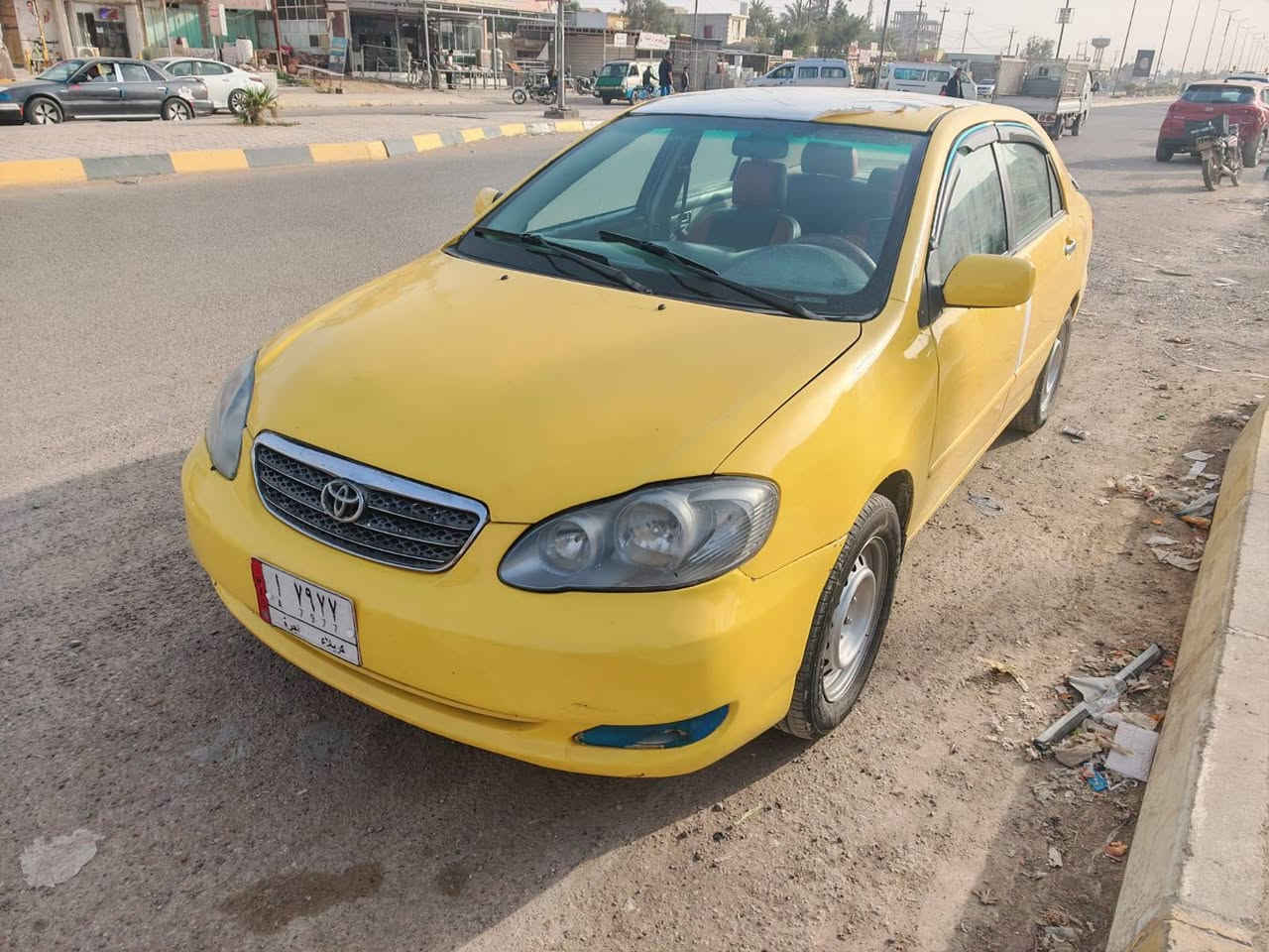 السلام عليكم  ( مكلف بالنشر )
للبيع سيارة كورلا 2007
رقم كربلاء بأسمي 
ضررها جاملغ عكس السايق
مكينة وكير مكفولات , تبريد تدفئة , كهربائيات , دوشمة 
كلها كاملة وخير من الله
 

السعر 70 ورقه وبيه مجال
يرجى الاتصال على الرقم
***********  مكاني محافظة ديالى -بعقوبة - ناحية خان بني سعد. 
غير موجود على فيسبوك
