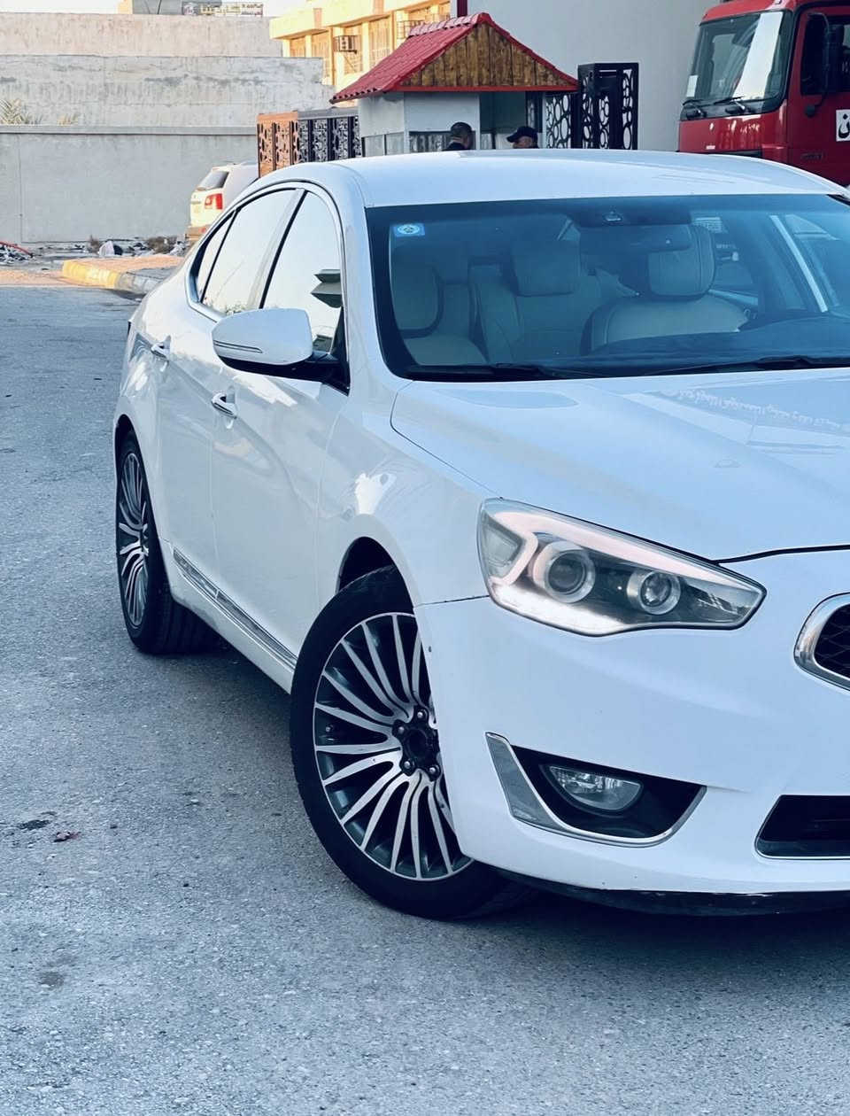 🔥 الوحش البيع 🔥
Kia Cadenza//2015✈️👌🏻

ماشيه:170 حقيقي🔥

السياره فول ماعدى الفتحه

رقم بغداد الجديد تحويل مباشر بأسمي شخصيآ

🏳️المواصفات🏳️

1_بصمة دخول+ بصمة ابواب

2_يدات نيكل

3_مري شفط

4_أشاره في المري

5_ترحيب عند الأقتراب

6_كامره خلفيه

7_حساسات أمامي+خلفي

8_تحكمات ستيرن جهتين

9_شاشة اعطال

10_لد امامي ليلي نهاري

11_ويل كروم

12_كشنات جلد+ كشن السائق ولراكب كهرباء

13_خزن ميموري

14_برده خلفيه كهرباء

15_شفتات ستيرن

16_نضام صوتي Infinity

17_مري قلاب ويه الـ R

السياره بيها صبغ شبر في الجاملغ الأيسر بدون فتح بدون لغود + باردات شي بسيط جداا

السعر 143 وبيها مجال

للأستفسار الاتصال على ***********

***********

العنوان واسط
