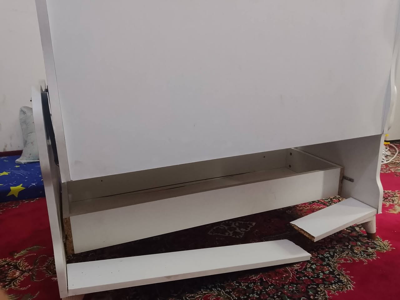كاروك نضيف جدا بس رجليه مكسورات يرادله براغي وبس قفله ب25


**إذا كنت صاحب هذا الإعلان وتريد حذفه لأي سبب، رجاءا أرسل رسالة إلى الدعم الفني**