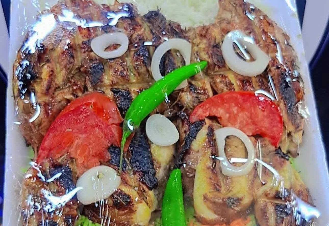 🔥 مسكوف البركة 🐟🔥
📞 *********** واتس اب 

سمك تازه حي 5750 الكيلو

#سمك_مسكوف على حطب الحمضيات
سعر الكيلو 8000 مع المقبلات العمبه و الطرشي 

دجاج حي عراقي كل الأوزان متوفره 3350 الكيلو

#عرض_دجاج عراقي 5 دجاجات 22 الف توصيل مجاني 

#دجاج_شوي ع الفحم بأطيب صلصات مستوى و ذايب طعم يجنن
