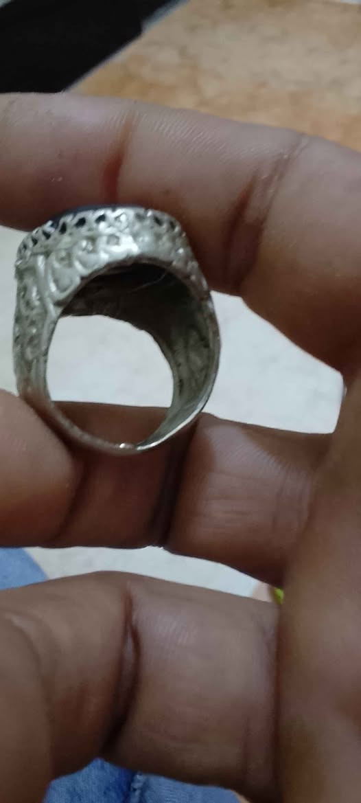 محبس عقيق يماني قديم مصور تصوير واضح
الفضه عيار 925 مختوم سعره35 البصرة, العراق


**إذا كنت صاحب هذا الإعلان وتريد حذفه لأي سبب، رجاءا أرسل رسالة إلى الدعم الفني**