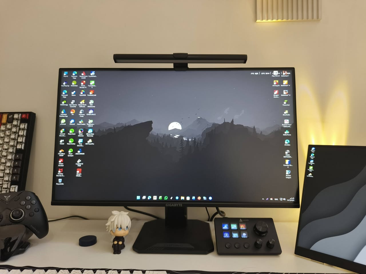 Gigabyte GS25FE مستخدمه نضيفه جدا
المواصفات : 
الحجم 25inch 
الدقه FHD 1080p 
التردد 200HZ 
نوع البنل ips 
الاستجابه 1ms 
استخدام فتره بسيطه 

السعر ١٤٠ الف


**إذا كنت صاحب هذا الإعلان وتريد حذفه لأي سبب، رجاءا أرسل رسالة إلى الدعم الفني**