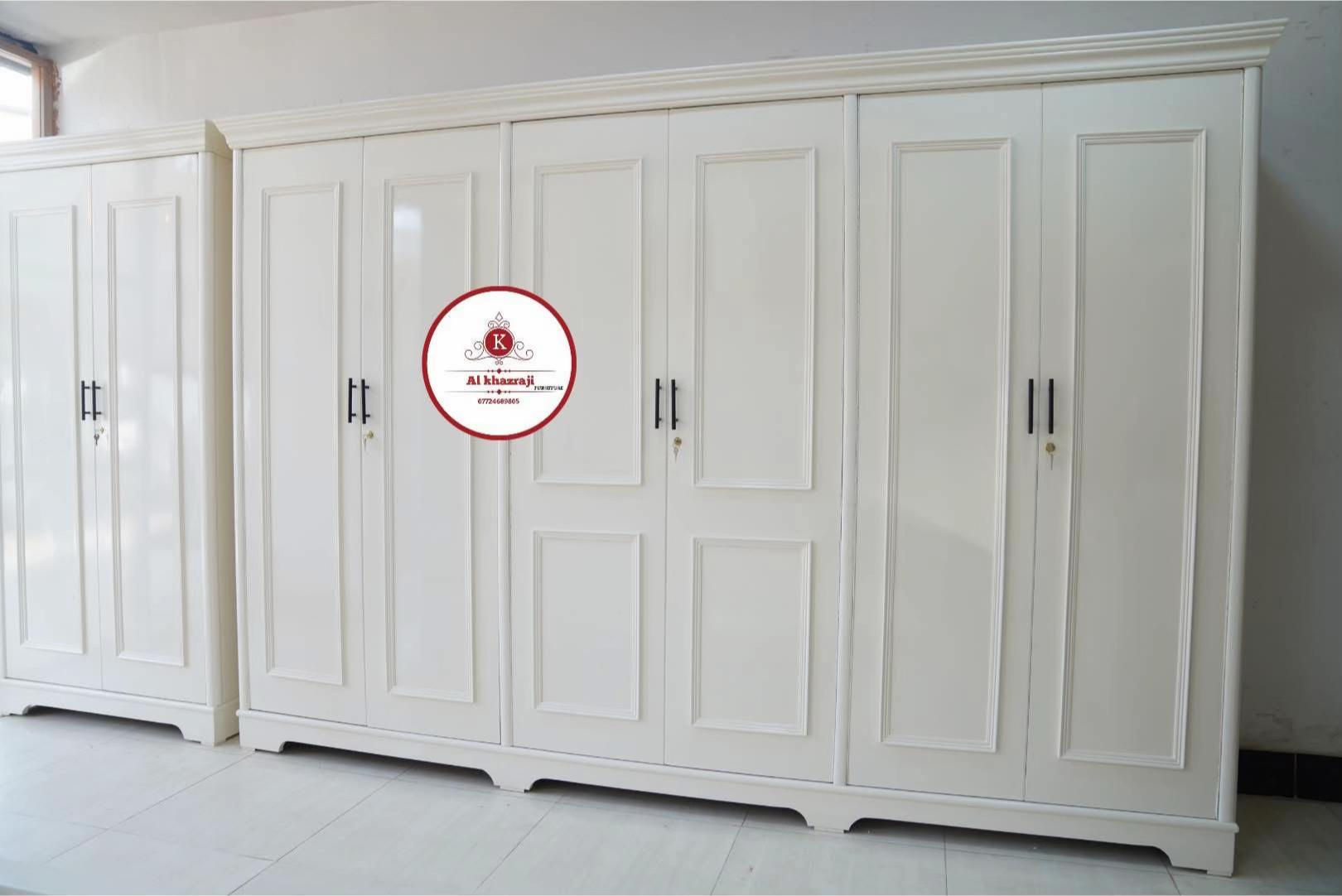 ⁨ موديل درة نجارة عراقية 100‎%‎ نجارة عراقية ضمن وجبة الدرجة الاولى  السعر 2 ملايين 850 الف ضمن وجبة الدرجة الاولى وضمن وجبة الأصباغ البويه غرفة 6 ابواب طابقين ملحق داخلي داخل صاج طبيعي 4 ملم وجهه الغرفه 5 ملم mdf جميع ملحقات الغرفه والكنتور الوجهه 5 ملم mdf اما الداخل 4 ملم صاج طبيعي  القاعدة بلوك صاج  الظهر چرچوبة داخلية شد براغي  النرماده شرطية   مجرات تحفير في الخشب صبغ اوف وايت  طابوريه هديه قياسات الغرفة الكنتور  طول 3.30سم ارتفاع 2.35  سم  عمق 60سم الميز مرايه 1.50 سم الجربايه 3.00 سم  المنام 1.70سم في 2.00سم الزاويه 1.15 سم عمق 60سم ارتفاع 2.35 سم السعر 2850 الشد والتوصيل مجاني إلى جميع محافظات العراق    تتوفر لدينا داخل صالة العرض تشكيلة من الموديلات 😊 📍 _زيارتنا على موقعنا حلة / منتصف شارع ابو القاسم /من جهة سوق الحلة الكبير مجاور دكتور مكي الابراهيمي طبيب الاسنان.. ***********   *********** #معرض_ومعمل_الخزرجي_للأثاث  #اكسبلورexplore #بغداد #الشعب_الصيني_ماله_حل😂😂🏃🏻‍♀️ #creatorsearchinsights 
