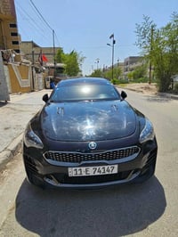 كيا ستنكر • ٢٠١٨ • حادث بنيد