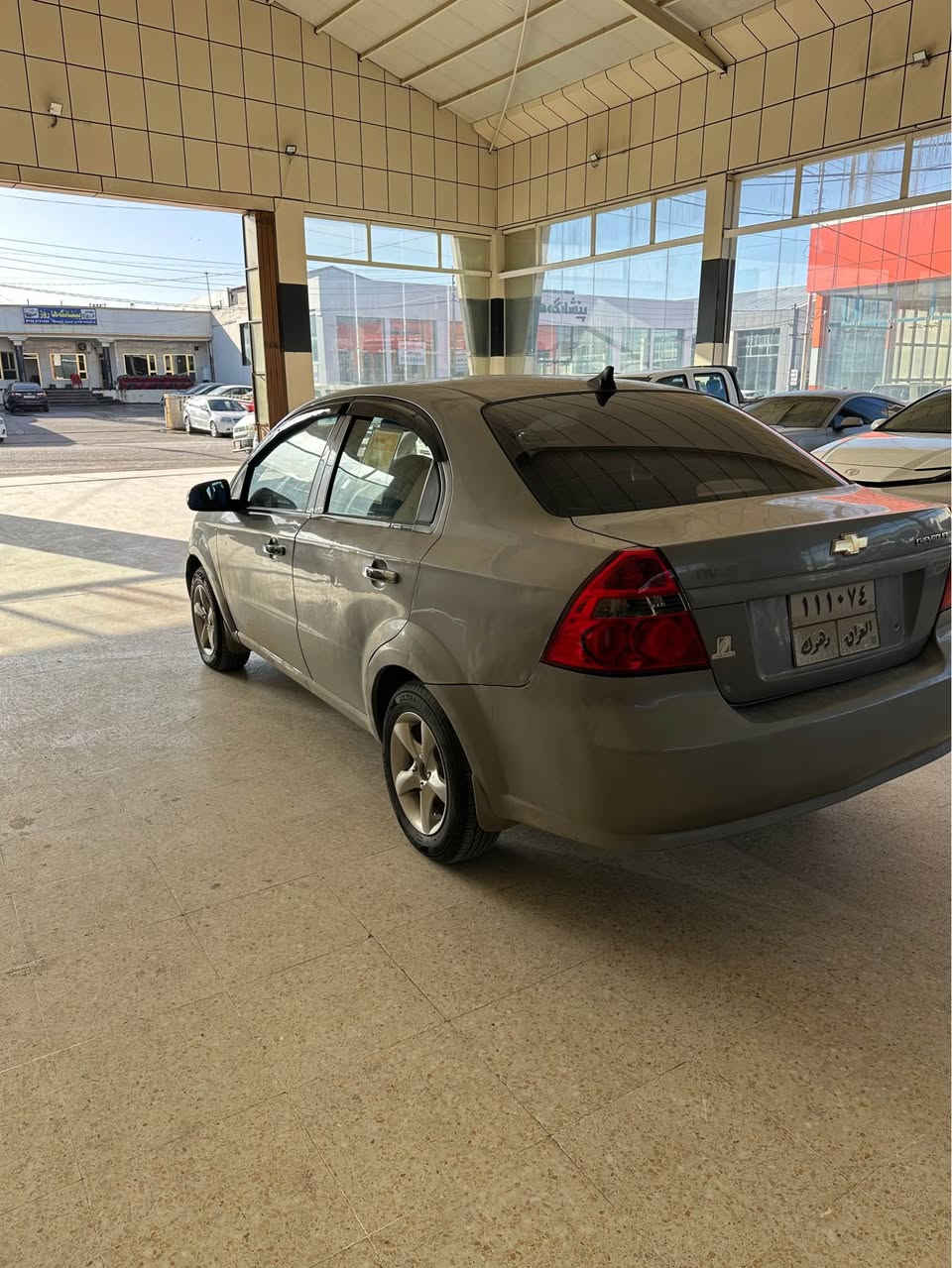 شوفرليت افيو موديل 2008 لون نفطي سيارة بدون صبغ كار محرك بشرط سيارة سنوية منتهي سيارة كار عادي سيارة بها شوي تعديل سيارة موجود زاخو تلفون *********** زاخو, دهوك
