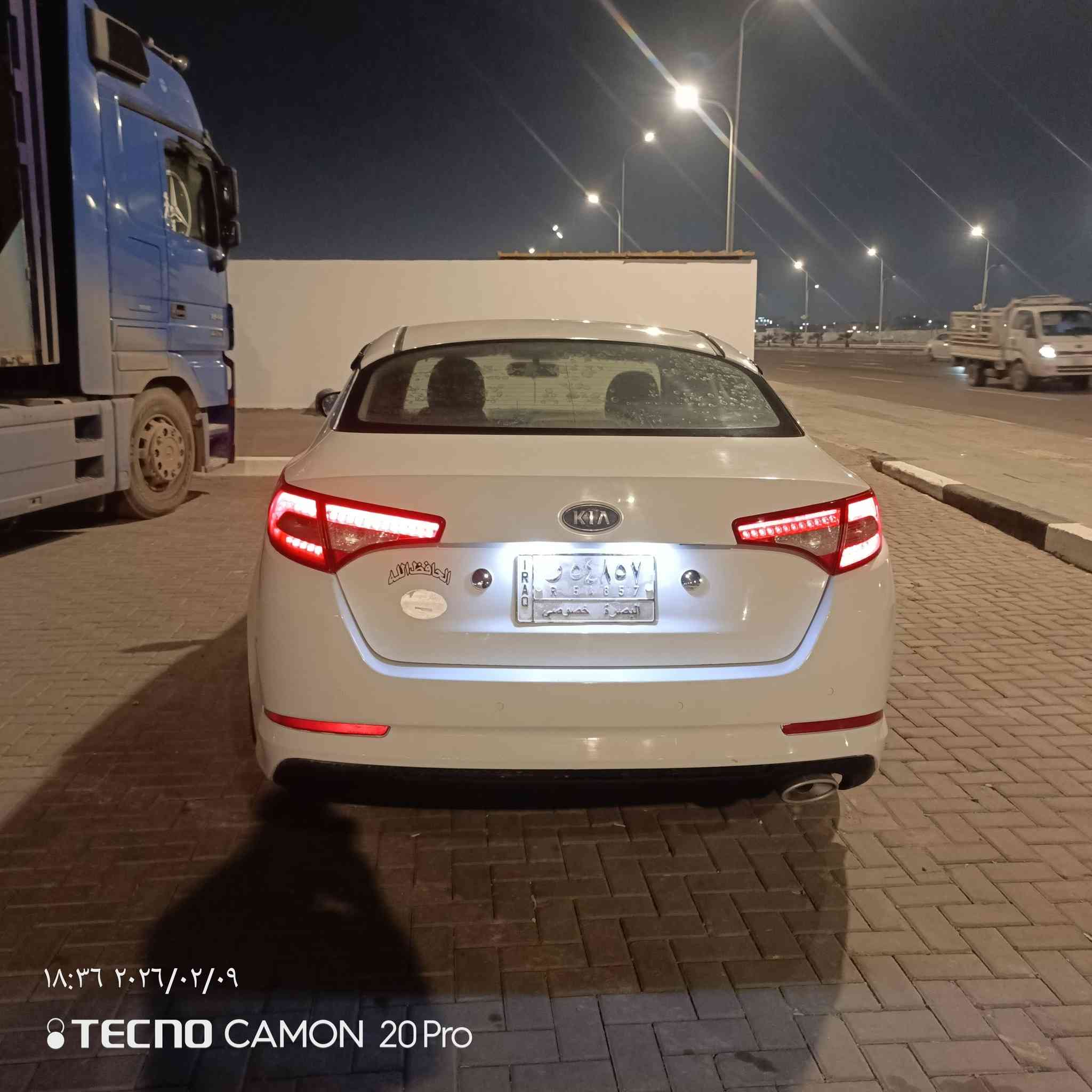 سلام عليكم كي 5 موديل 2012 للبيع وارد كوري ما ينكفل من الصبغ السياره كفاله من الضربه وتبديل بيها مكانات صبغ السياره مكفوله مكينه كير حداد السياره جاهزه من كلشي العنوان ابو الخصيب رقم بصره مشروع وطني السنويه لل27 بنهايتها للأستفسار على الرقم *********** السعر 110 بيها مجال قليل للشراي
