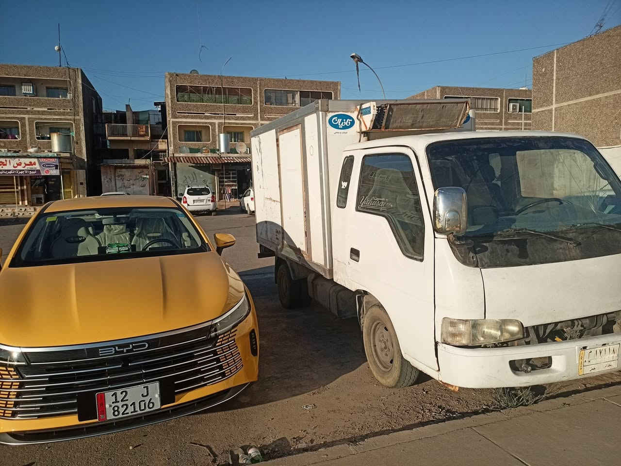 السلام عليكم 
كيا فونتيره براد 
موديل 2000
محرك3000
رقم انكليزي 
بسمي سنويه 
براد شغال كامل 
تجميد شرط 
***********
