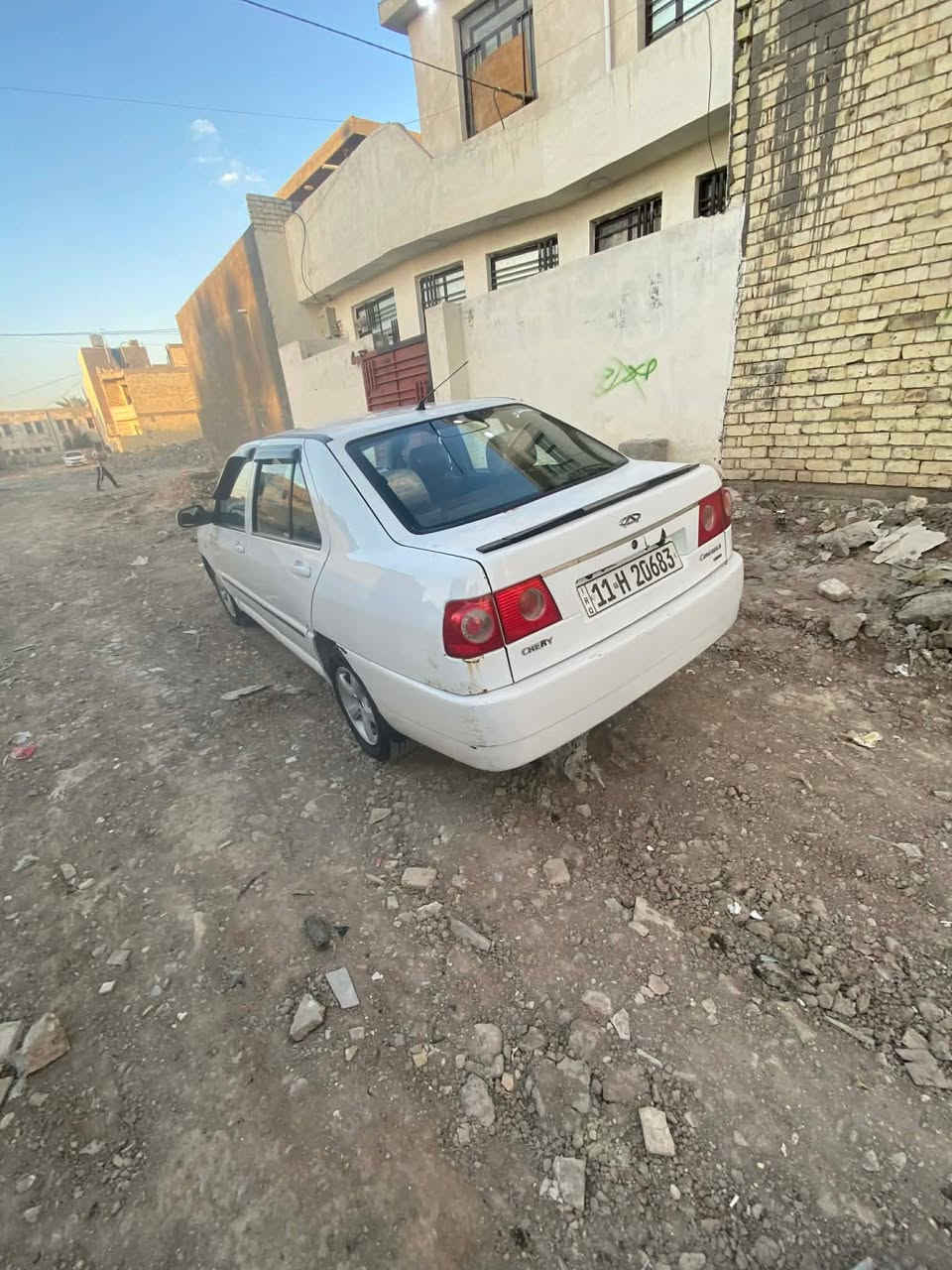 شيري كوين 
موديل 2013
گير ومحرك بيكاتشو 

بيها بارد بالصندوگ 
وضربة بچم مو كلش قوية 
تبريد ثلج 
دوشمة وتخم تاير وباتري جديد 
حدادية 80%
سعرها 48 وبيها مجال بسيط
هـ:***********
