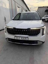 كيا كرنفال الشكل الجديد فول مواصفات  موديل 2025 مكفوله كفاله عامه.  اس...