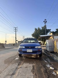 كيا برايد • ١٩٩٧ • الزعفرانية