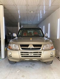 باجيرو • ٢٠٠٢ • دبل اكسل