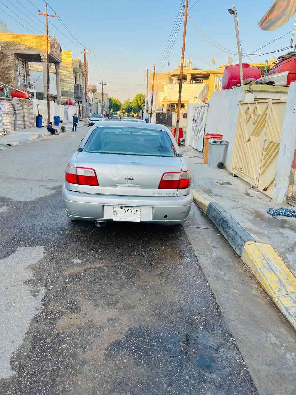 السلام عليكم
أوبل بزون موديل 2000 محرك بطه مكفوله من. الضربه للبيع او مراوس السعر 47وبيها مجال قليل مكاني واسط العزيزيه 
***********
