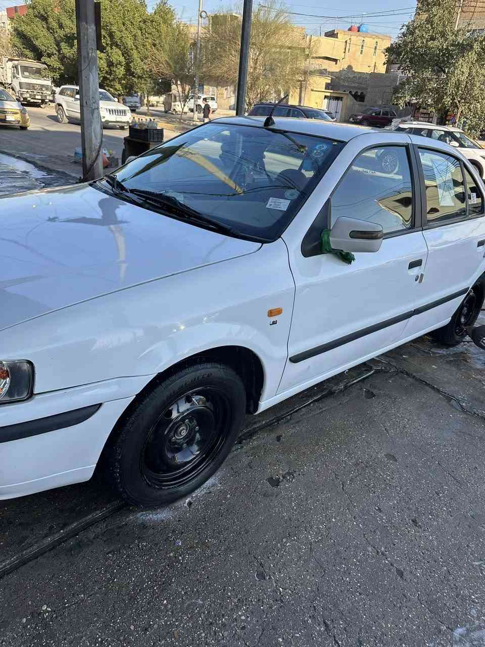 سلام عليكم سمند للبيع مديل ٢٠١٣
مكفوله من ضربه او صبغ فقط بل دوسه شبر ومعجن بس 
مكينه كير لا تنقيص ولا كلشي مكفوله تبريد ثلج صدر ٨٠ بل١٠٠
رقم نكليزي بغداد تحويل ثاني يوم  زوج تايرات امامي جدد سياره معنه الكلمه حلوه تجي وشوف بعينك بكاني بغداد الحريه 
سعرها ٥٧ $ الي مو شراي اترجاك لا تتصل وتشلع كلبي الاتصال ***********)أدمن 🫶
