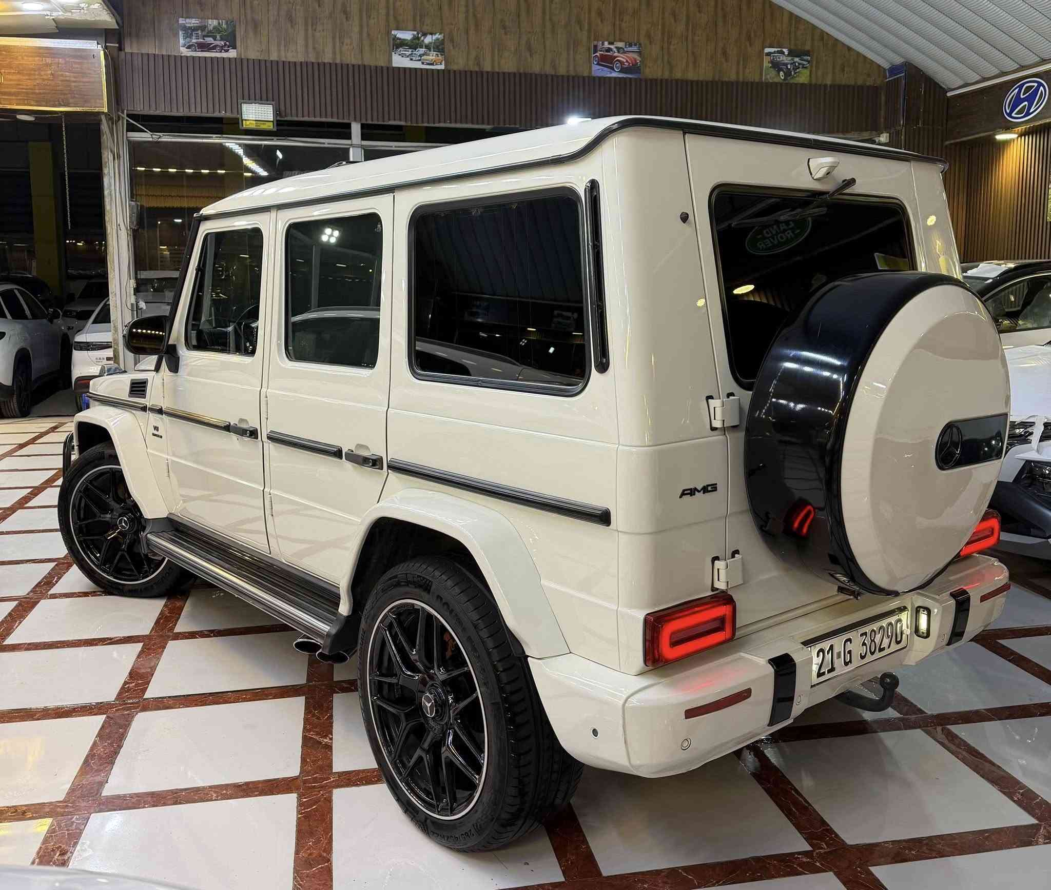 بيع او مراوس 
2013 
جي كلاس خليجي فول g63 
صفر مسج جاهزه من كلشي محرك بلاد ممفتوح برغي بي 
 فقط خارج محدث 2020
داخل بلاد سياره جديده ماشيه 100
رقم سليمانيه تحويل وكاله
السعر 425$ وبيها مجال
مكانها حله بابل
***********
