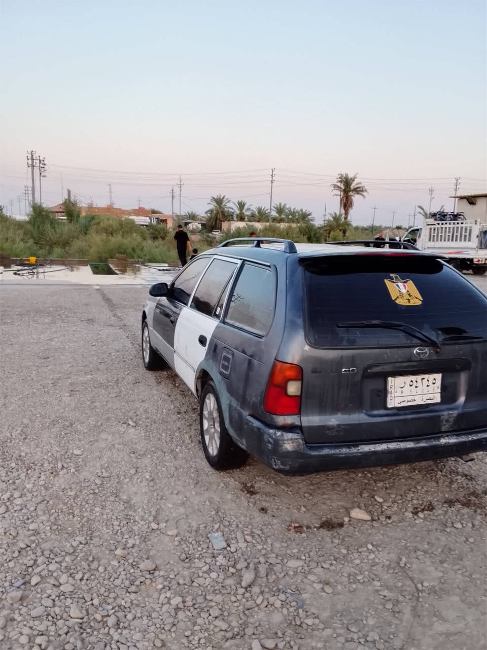 سلام عليكم كورله مديل 95رقم بصره
كير عادي السياره بلاديه دشبول جديد بطاين جدد حداديه وتخم تاير ترايك وين ماتريد نقصه رشه جماليه بيه بيبان وجاملغ مبدلات أثر خياس السياره كفاله من الكص والنقل الله شاهد للسياره متعوب عليه مال جناي السعر 38وبيه مجال بصيط العنوان بصره قضاء المدينه منطقة الخاص رقم المبايل فقط واتساب ***********
