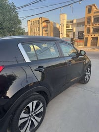 كيا سبورتج  ٢٠١٢خليجي  فول عدا البصمة والجلد  بانورما  السيارة مابيهة ...