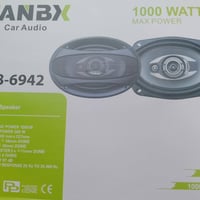 سماعات TANBX        حجم سماعة  6×9 بيضوي                              ...