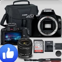 شباب متوفرا كامره كانون 250D نضيفه بشكل مو لئن كامرتي بس اني مهتم بيه ...