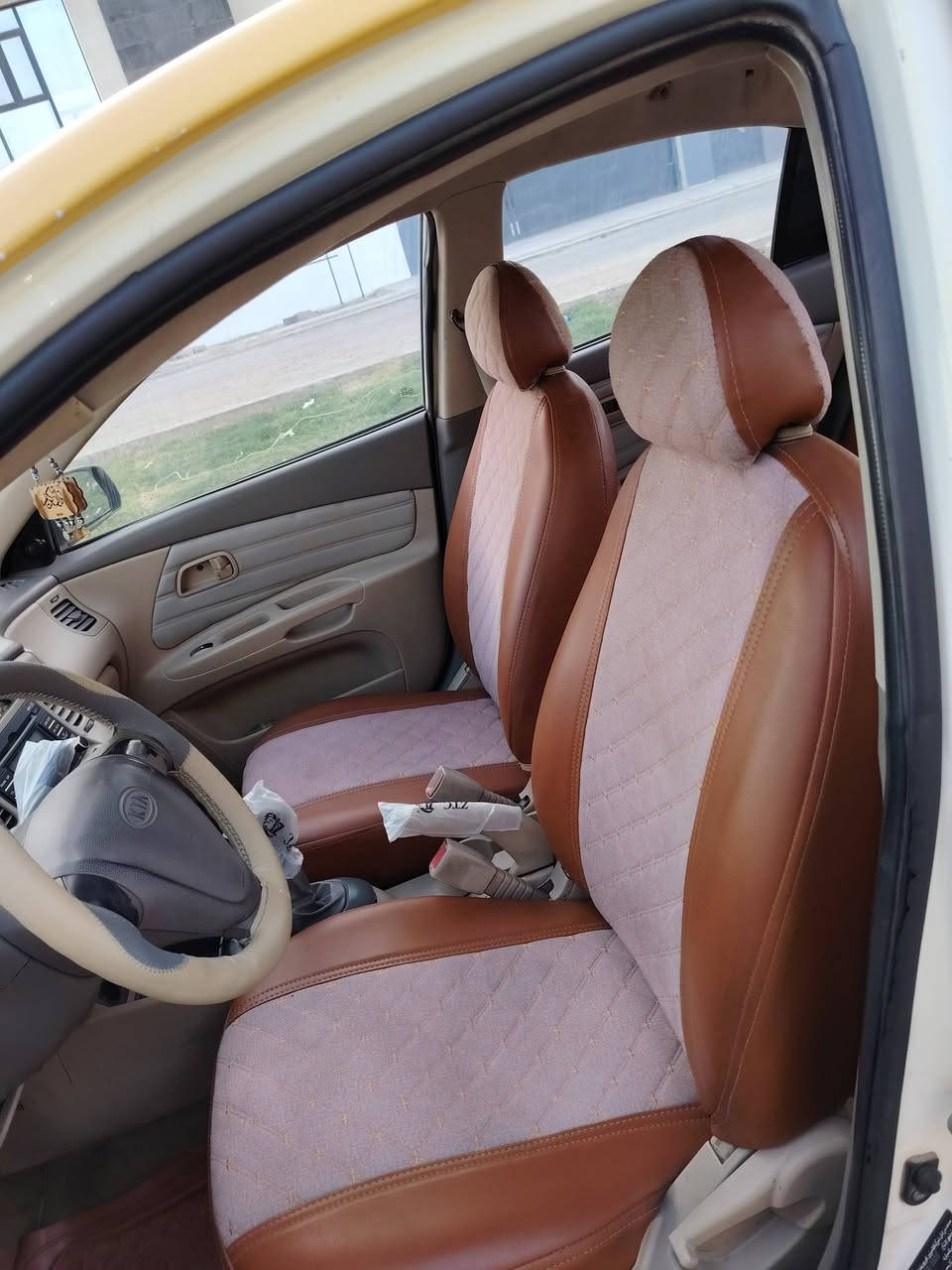 🚗 للبيع كيا ريو 2009
📍 رقم صلاح الدين - مشروح وطني - مدور في كربلاء

✅ منظومة تبريد جديدة وتبريدها ثلج 🥶
✅ حدادية جديدة
✅ كير عادي
✅ سيارة متعوب عليها
✅ ثلاث قطع صبغ

💰 السعر: 7200 دولار (قابل للتفاوض للجادين)

📞 رقم الجوال: ***********

الله يبارك للمشتري وصاحب النصيب.
