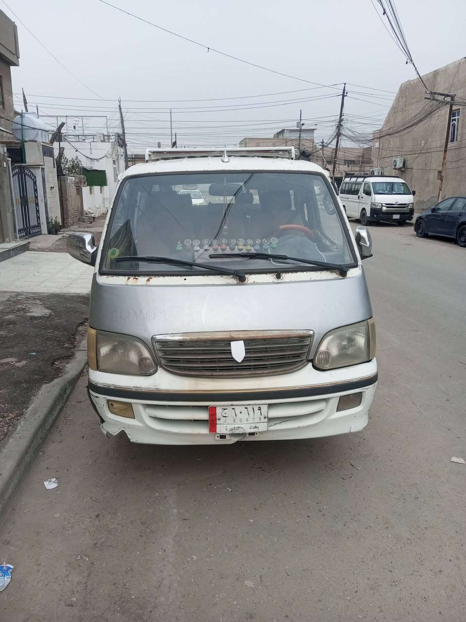 السلام عليكم 
جمبي شرطية للبيع موديل ٢٠١٥ رقم الشاصي متآكل (خايس) تخم تاير گير نظيف اكسل نظيف مكينة نظيفة الرقم بغداد السعر ٦٥ ***********
