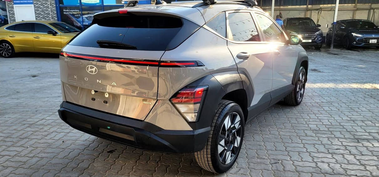 هونداي كونا
2024 
مشحونه بالطريق 7  ايام توصل البصره 
السعر 122 مصلح واصل البصره بدون كمرك
135 لمن لديه كتاب شهداء 

للاستفسار *********** واتساب فقط
