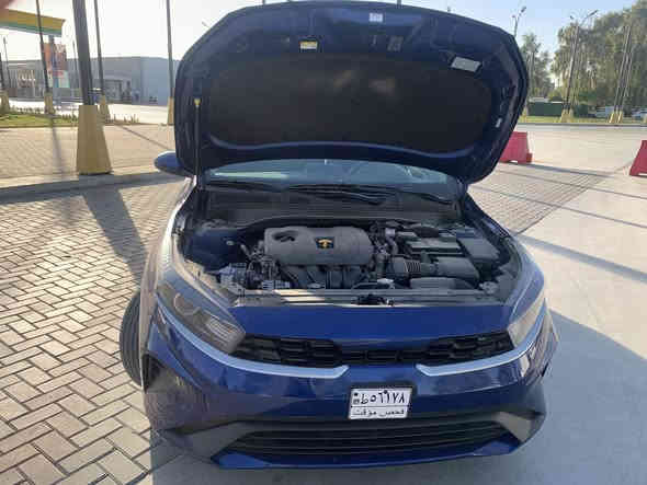 ‎سلام عليكم ورحمة الله وبركاته 
‎كيافورتي البيع 
‎ موديل (2024)دخول جديد 

‎مواصفات رادار مامي مثبت سرعه 

‎السياره بدون يرباك وبدون اي قطع تبديل 

‎ماشي(15)mi
‎محرك(2000)دوش 

‎مكان السياري بغداد الشعب 
‎رقم /. ***********
