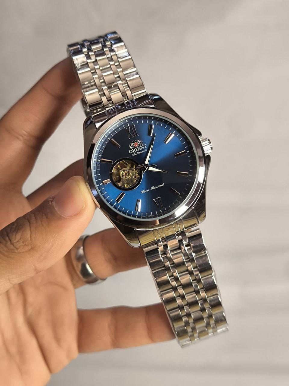 اورينت دولي ORIENT
وارد اوربي DHL

تحفة فنية
لمحبي الرسمي 
مكينة اوتماتيك تكويك وحركة
ميناء نيلي رسمي مميزة جدا
جام زفير (مزرق)ضد الخدش 
مقاومة ماء وغبار 
سير ستانلس ستيل جوده عاليه 
قفل فراشة
قطر 43
وزن ثقيل 

ملاحظة : قطعة واحده فقط متوفره

السعر : 60 الف ع اول تم 
للحجز مراسلة الصفحة


**إذا كنت صاحب هذا الإعلان وتريد حذفه لأي سبب، رجاءا أرسل رسالة إلى الدعم الفني**