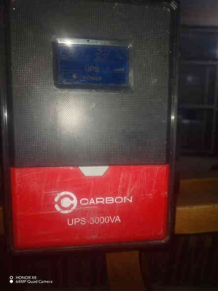 السلام عليكم ورحمة الله وبركاته اخوان.. تتوفر اجهزةups وبطاريات وشاحنات بطاريات بمختلف الاحجام والانواع اجهزة نظيفة جدا وعالشغل والفحص والضمان للجميع وباسعار مناسبة جدا جدا أن شاء الله..للطلب والاستفسار *********** واتساب مع التوصيل لكل العراق..
