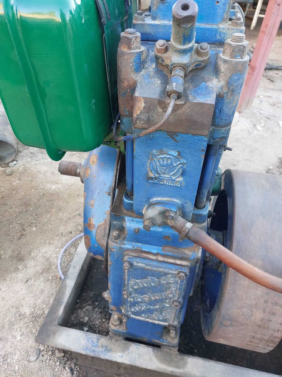 توب لان ١٢ حصان ٦×٦ ديالى الوجيهية ***********
