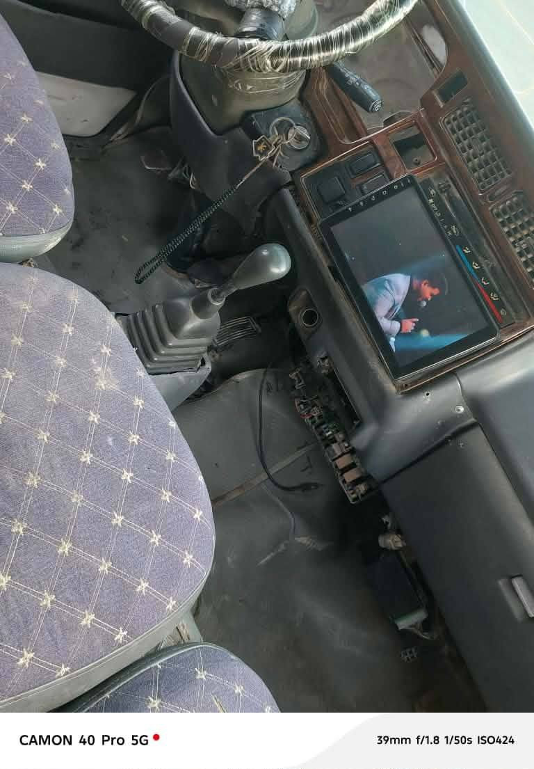 السلام عليكم  فتون موديل 9 للبيع مكينه جديده صدرها جديد ب الچيس گير اكسن خير من الله  نضافه زينه بيها تلحيظات ملگطه معمره   رقم انگليزي بغداد   السعر 60 وبي مجال بسيط  حق الجيه   ***********4  غير متواجد بس واتساب ورقم
