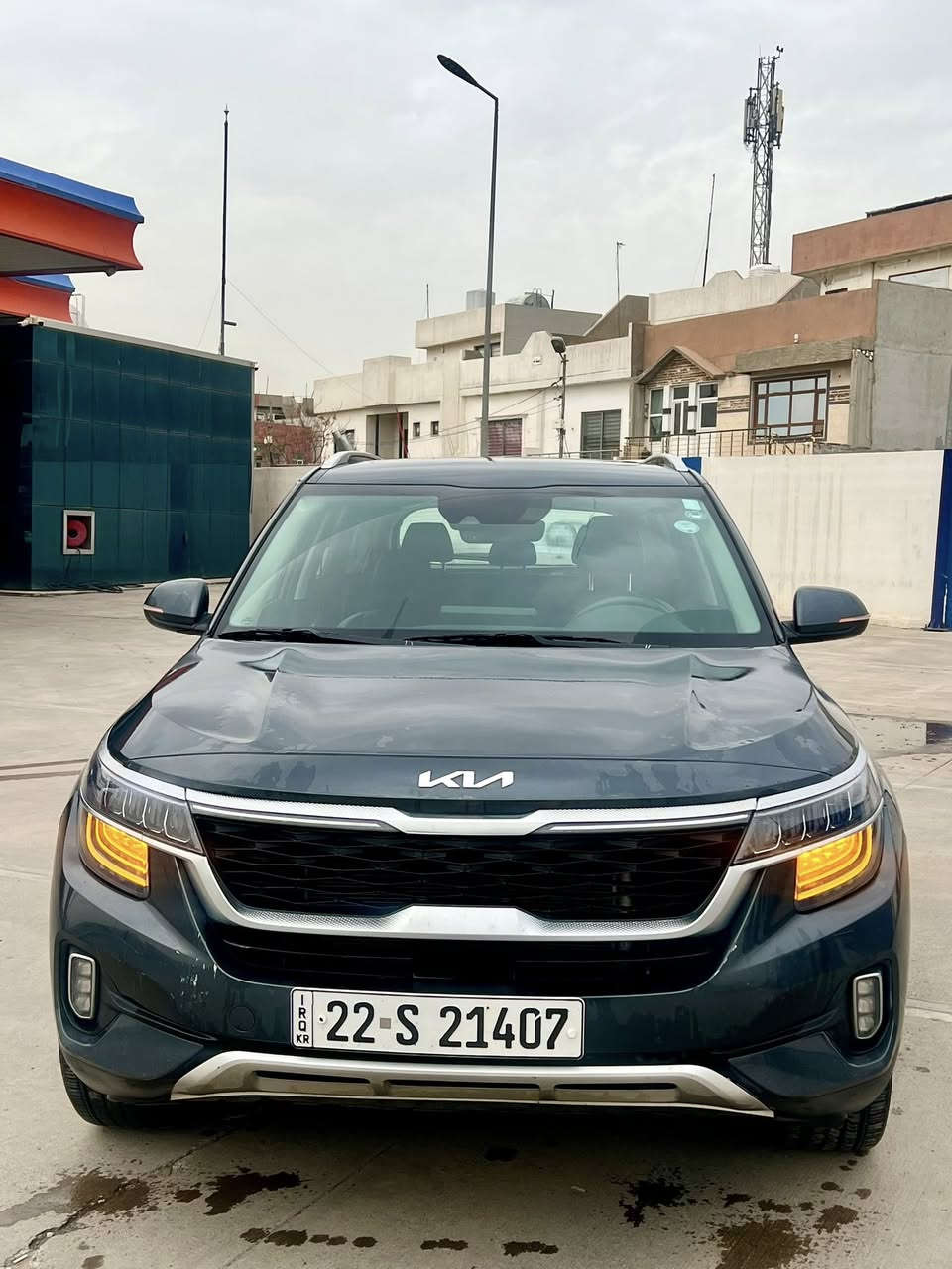 السلام عليكم
كيا سيلتوس موديل_2023

 فول مواصفات 

ماشية 11 الف 

محرك  توربو 1600sx

كشنات جلد 

كشنات تدفئة 

سيلايت

كشن كهرباء

رادار امامي 

رادار خلفي 

بجم كبس بدون دعم 

صفحة كلير امريكي + جملخ خلفي صبخ خليجي

رقم الشاسي : kndetca21p7368221

عنوان : معارض اربيل 

الرقم: ‏‪*********** 

السعر: 148$ و مجال
