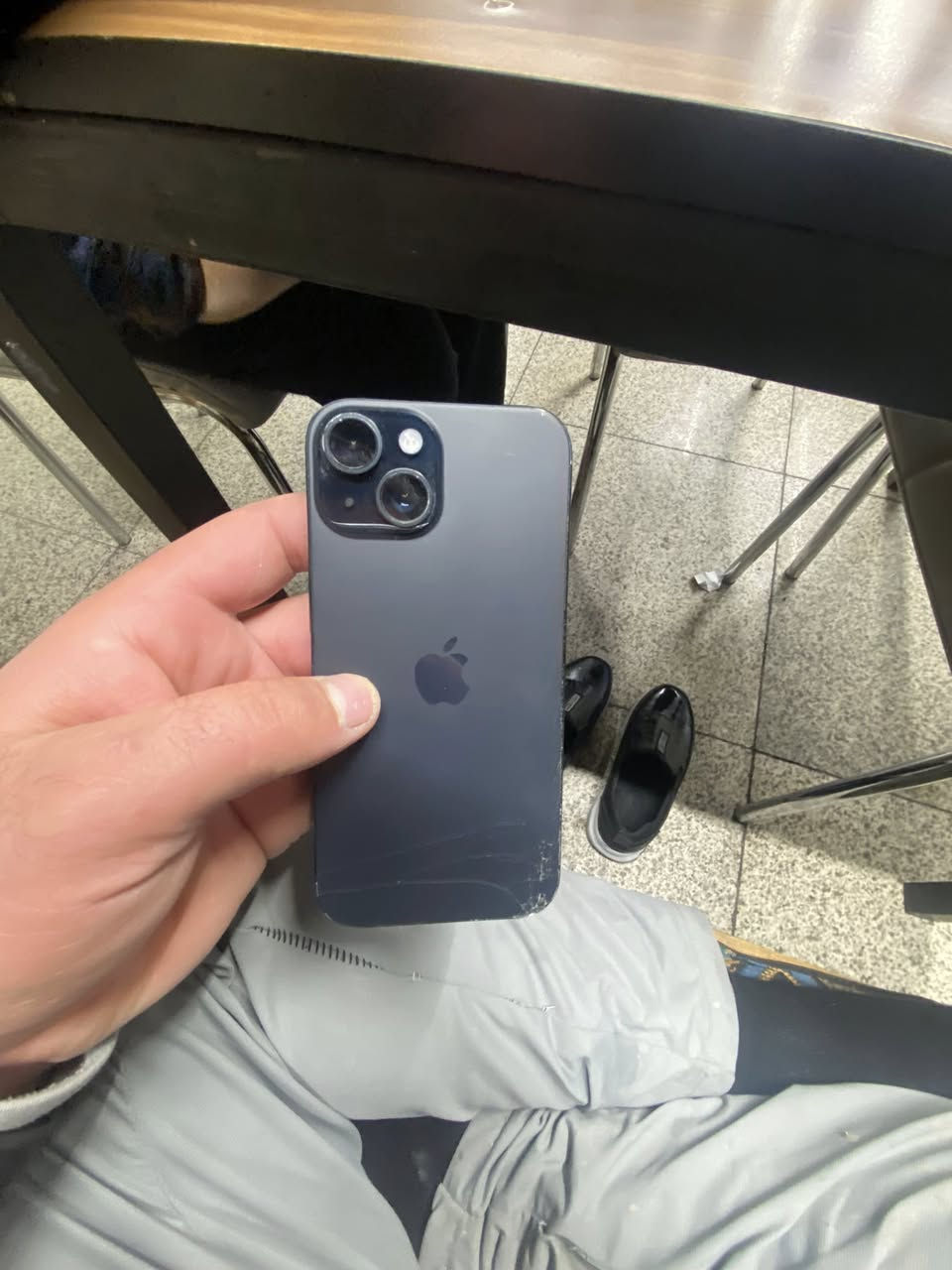 ئايفون ١٥ دوكاميره ١٢٨ تاك سيم ما بدل أي شي كسر جام 
415$
أربيل 
***********
