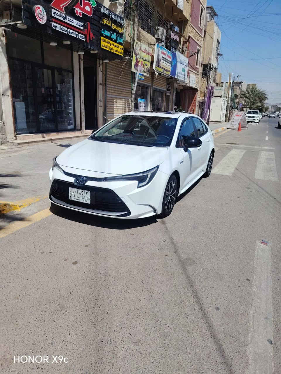 السلام عليكم كورلا صيني موديل 2023داخل احمر
ماشيه 37الف
مكفوله من الصبغ فقط بارد جاملغ الخلفي ع كد اصبع
عنوان بغداد حي القاهره قرب جامع النداء
الاتصال***********
السعر 137$ورقه وبيه مجال
