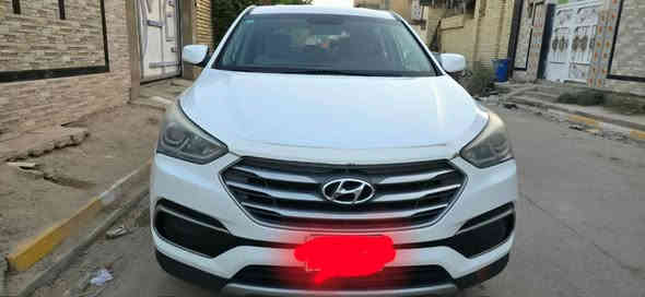 هيونداي سنتافي – وارد أمريكي
موديل: 2017
محرك: GDi، أربع سلندر
المسافة المقطوعة: 133,000 ميل

المواصفات:

مواصفات عادية 

حاجب باللايت الأمامي

شاشة

كاميرا إضافية

دوشمة جلد إضافية

الحالة الفنية:

المحرك مبدل قبل 20 يوم فقط، من سيارة ماشية 40 ألف

تايرات جديدة

بطارية جديدة

صيانة كاملة بدون أي نقص

تقرير السونار مرفق مع المنشور

الحدادية على وضع الشركة، باستثناء "طخة" بسيطة في الجنطه وتُعتبر مكفولة
رقم بغداد بأسمي 
السعر 160$
للأستفسار 
***********
