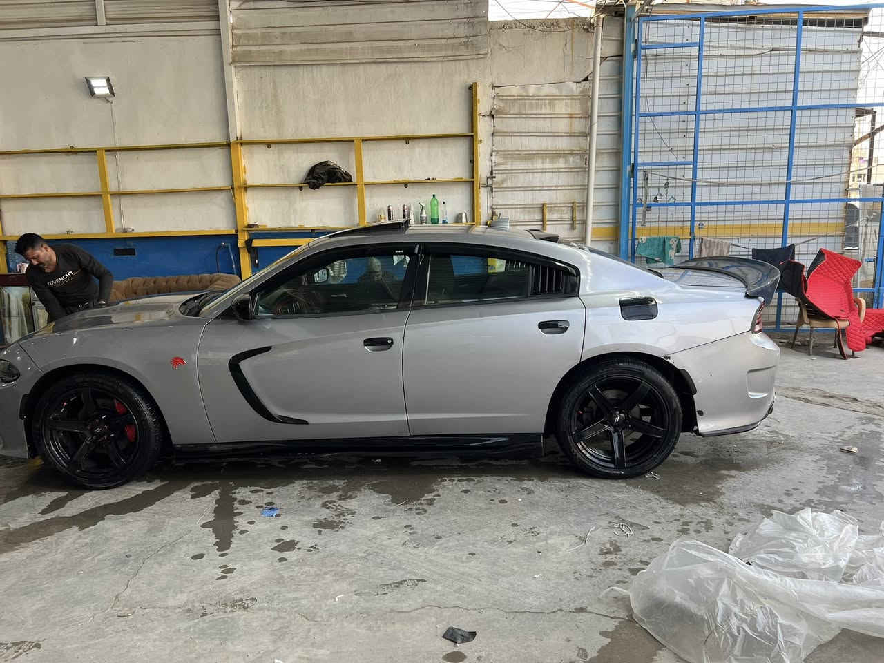 السلام عليكم جرجر 16ارتي 8 معروفه موصفاتها كشن حضن شاشه جبيره برمجه  طلقات مزوده  

150وبيها مجال‭.  0787 745 1722‬
