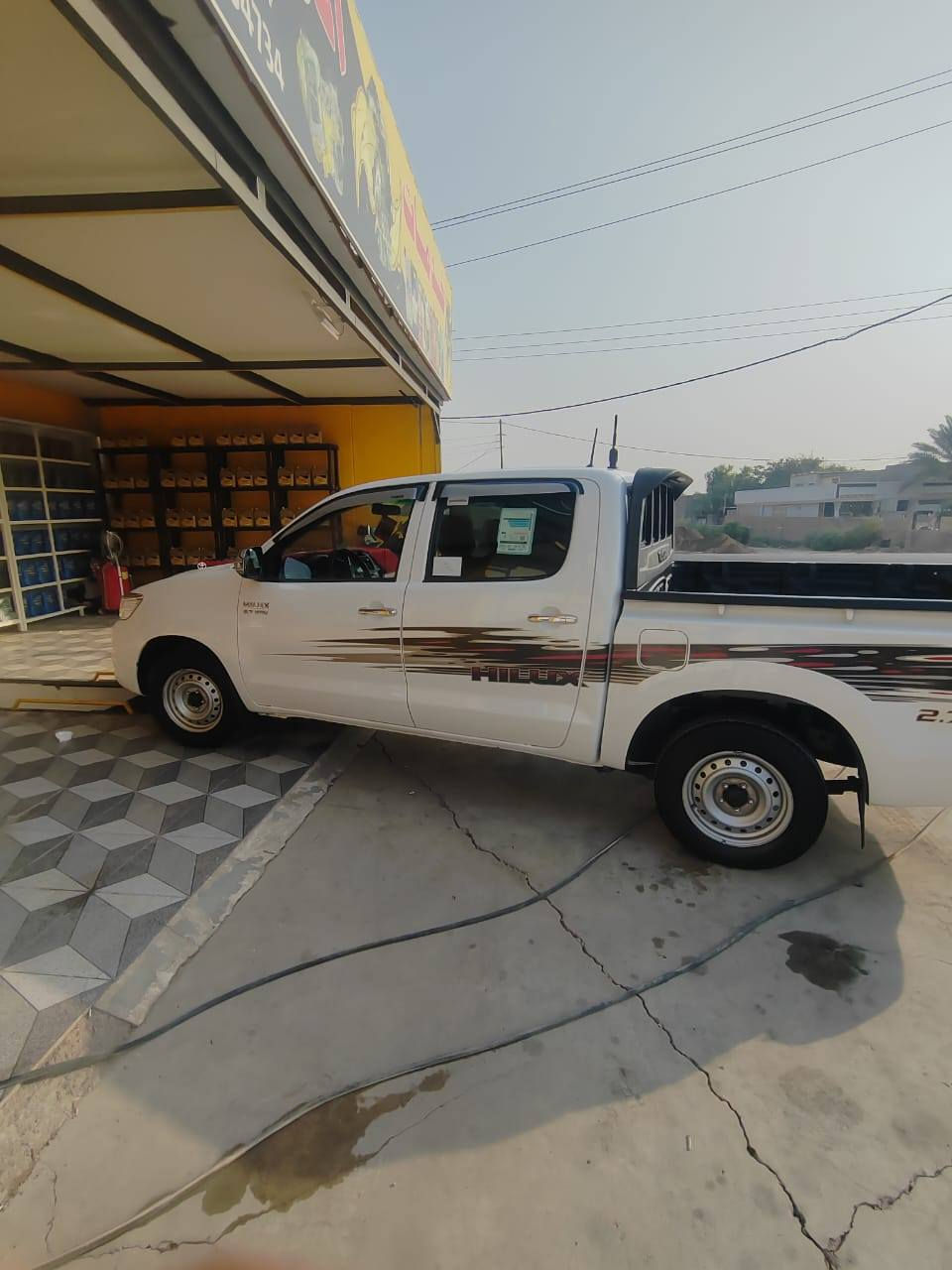 السلام عليكم تويوتا موديل 2012رقم سليمانيه تحويل مباشر مكفوله عدى الموضح بالسونار مكانها ديالى بعقوبه اني مكلف بالنشر وغير متواجد على النت ***********
