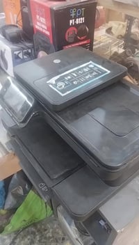 طابعة HP • بلا شاحن • بلا حبر