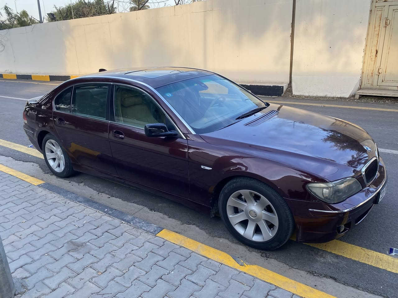 اللهم صلي على محمد وآل محمد
حجم 750li موديل 2006 رقم انكليزي بغداد بأسمي
وارد امريكي كلين مصبوغة حزام بدون ضرر
السعر 123 $ وبيها مجال بسيط
المكان بغداد

للا ستفسار اكثر الدخول خاص


**إذا كنت صاحب هذا الإعلان وتريد حذفه لأي سبب، رجاءا أرسل رسالة إلى الدعم الفني**