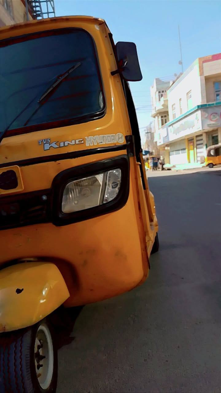 سلام عليكم? تكتك TVS مديل 2018  اوراق اصولي الكشر كفاله م̷ـــِْن الضربه ولمعجون وصبغ السعر تلاثه وربع وبيه مجال مكاني ناصريه قلعة سكر ***********
