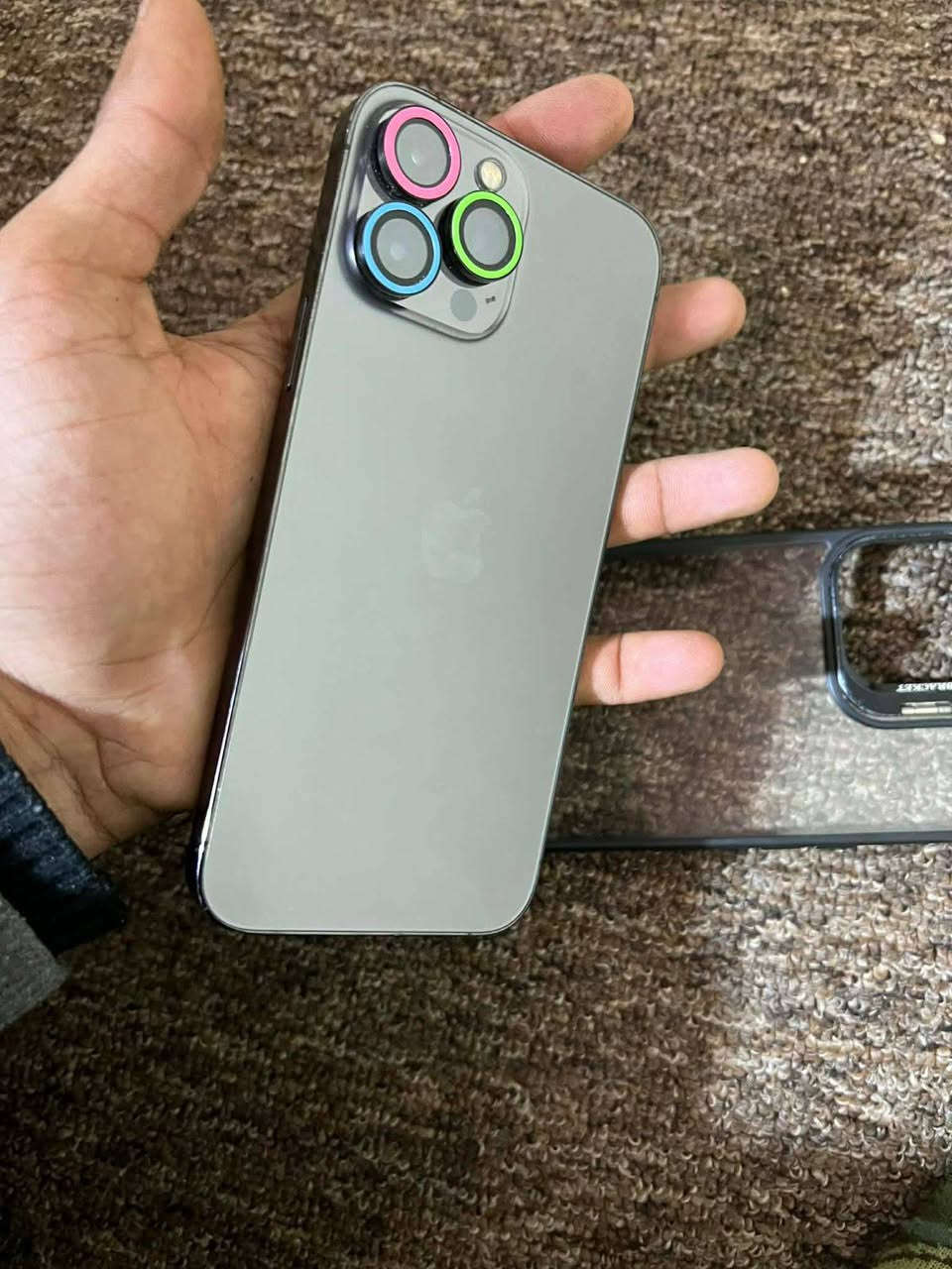 سلام عليكم إيفون 13 برو ماكس ذاكرة 256 مبدل شاشه اصليه وبطارية جهاز للبيع سعر بل خاص هاذ رقم ***********
