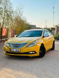 سوناتا ٢٠١١ • وارد امريكي • حادث بسيط