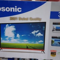 شاشه بنسونيك احجم 32 نترنيت فول مواصفات أندرويد 14 السعر 100 الف العنو...